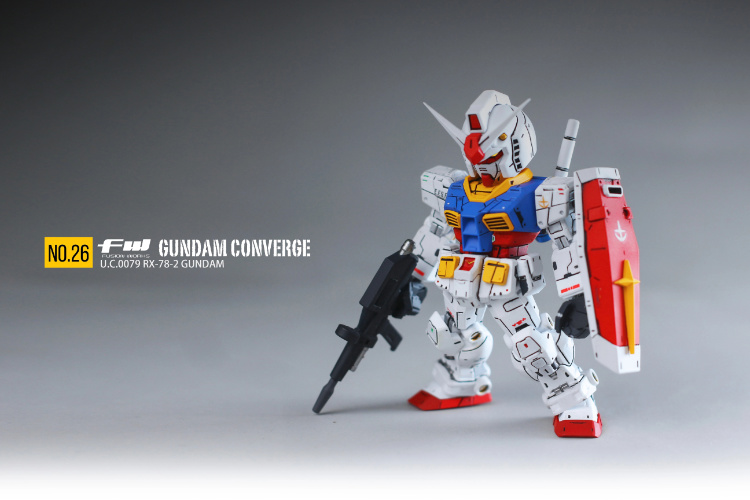 No.26 Studio FW RX78 Gundam ver.PGU Full Resin Kit