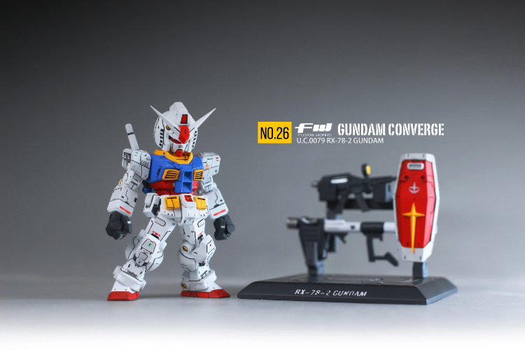 No.26 Studio FW RX78 Gundam ver.PGU Full Resin Kit