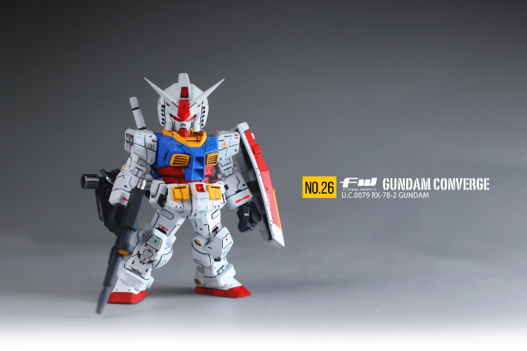 No.26 Studio FW RX78 Gundam ver.PGU Full Resin Kit