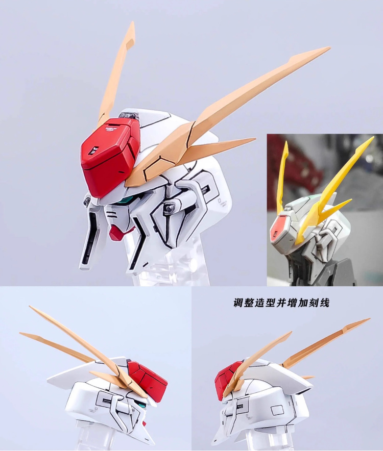 GHS 1 144 RX105 Xi Gundam Full Conversion Kit 10