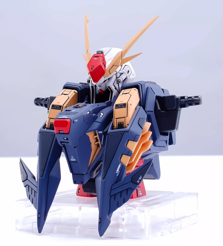 GHS 1 144 RX105 Xi Gundam Full Conversion Kit 14