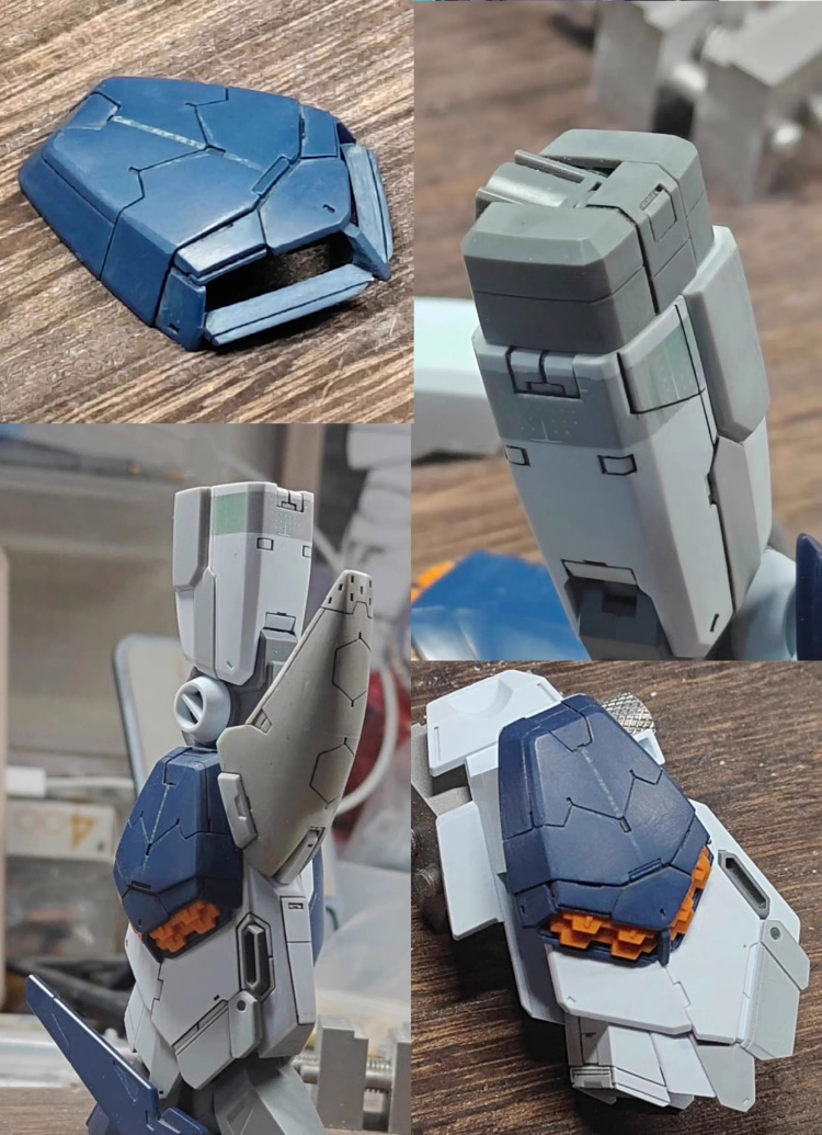 GHS 1 144 RX105 Xi Gundam Full Conversion Kit 21