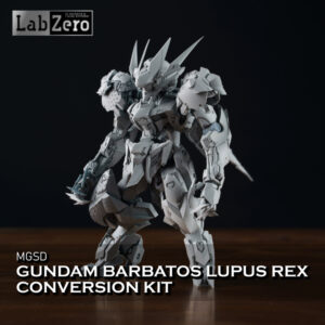 Labzero MGSD Gundam Barbatos Lupus REX Conversion Kit